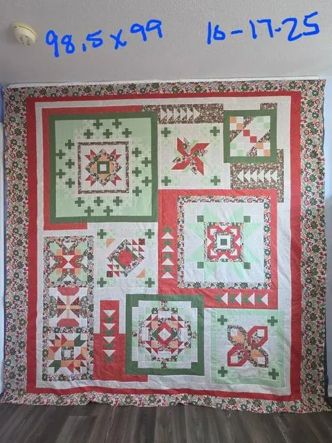 Build A Quilt 2025 - Pumpkin