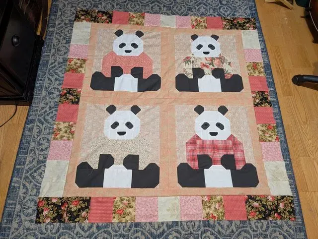 Pink Pandas 