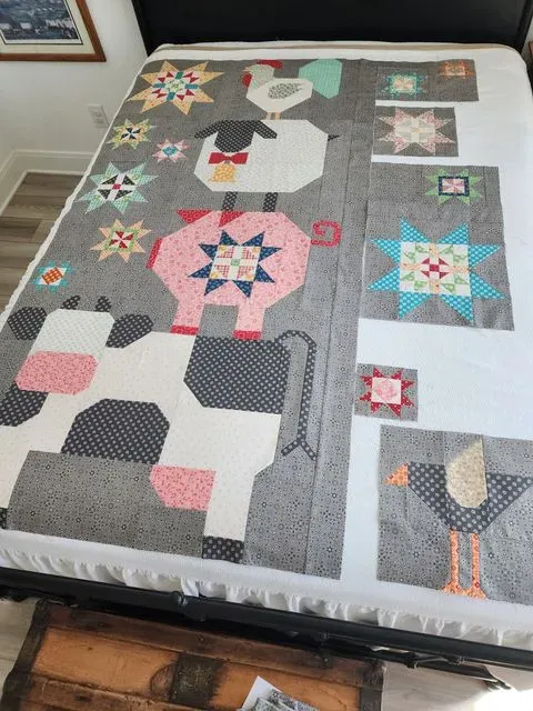 Farmyard Friends -  CURRENT PROJECT 