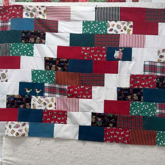 Boys Memory Quilt