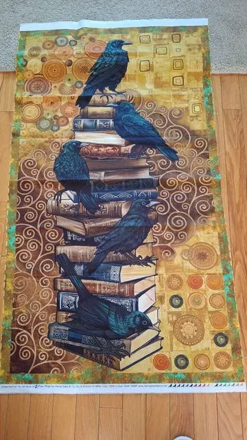 Crow And Books