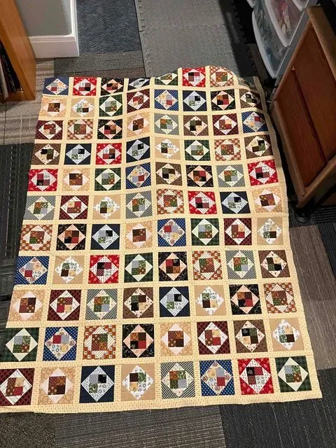 Four Patch Square Dance 