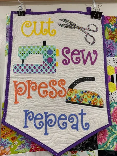 Cut, Sew, Press, Repeat