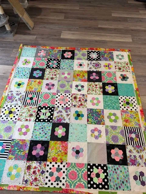 Flowers And Hexies