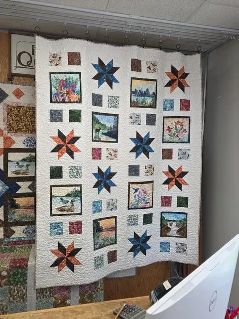 2025 MN Quilt Shop Hop Patterns