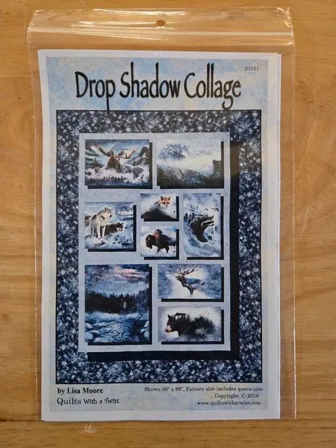 Drop Shadow Collage - Alaska