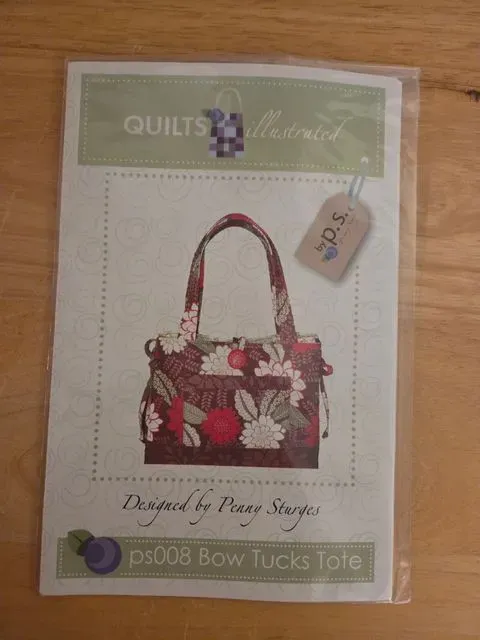 Bow Tucks Tote