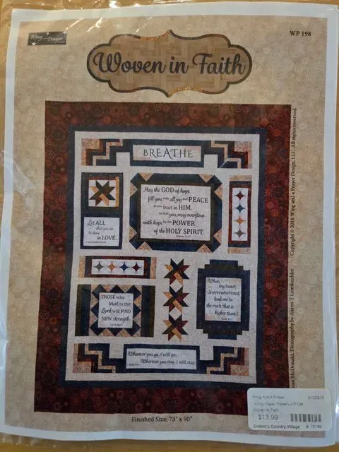 Woven In Faith