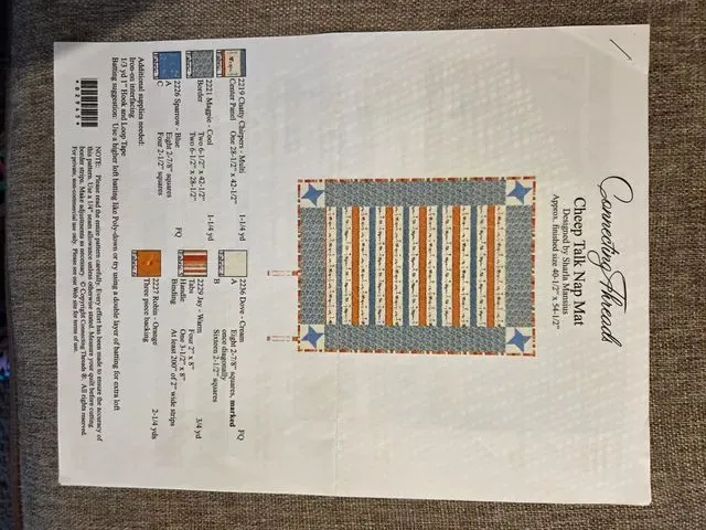 Cheep Talk Nap Mat