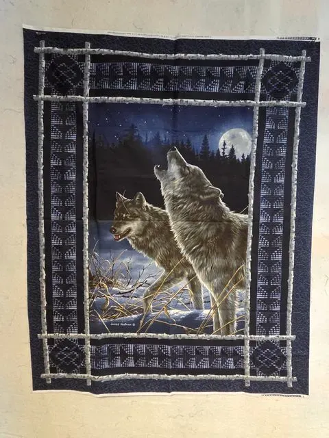 Wolves LG And Sm Panels