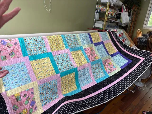 Paris Quilt