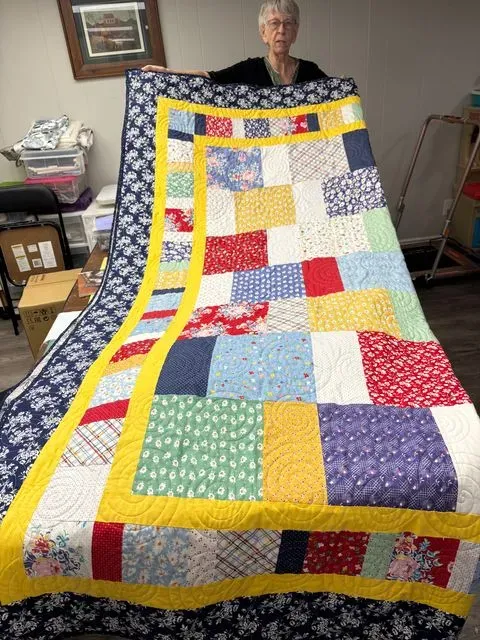 Layer Cake Quilt 2026