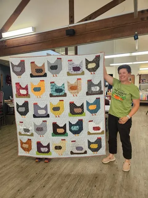Chicken Quilt