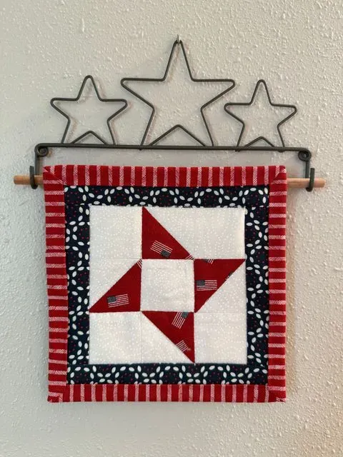 Patriotic Wall Hanging