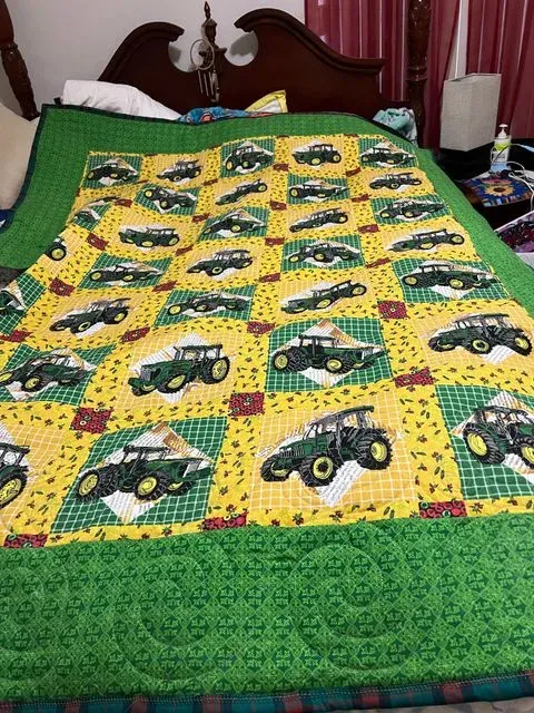 Pull Me Closer John Deere!