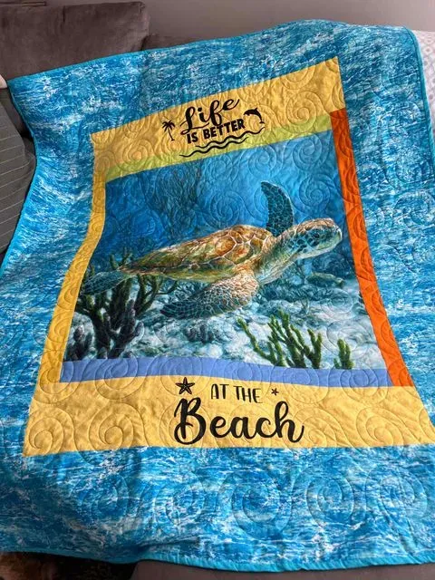 Kim’s Sea Turtle