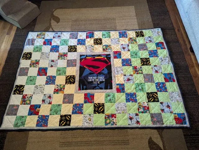 Graduation Quilt For Brian