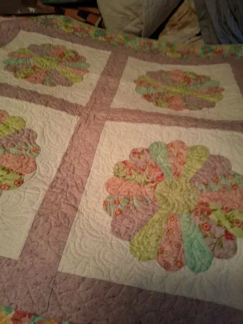 Wall Hanging Baby Quilt