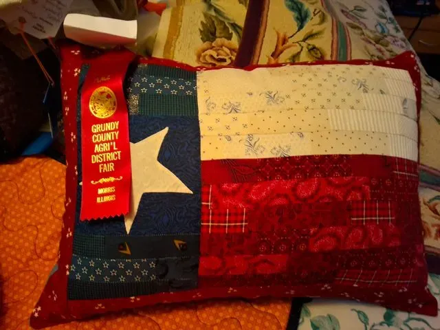 Pillow Texas Star
