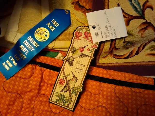 Bookmark Flowers2