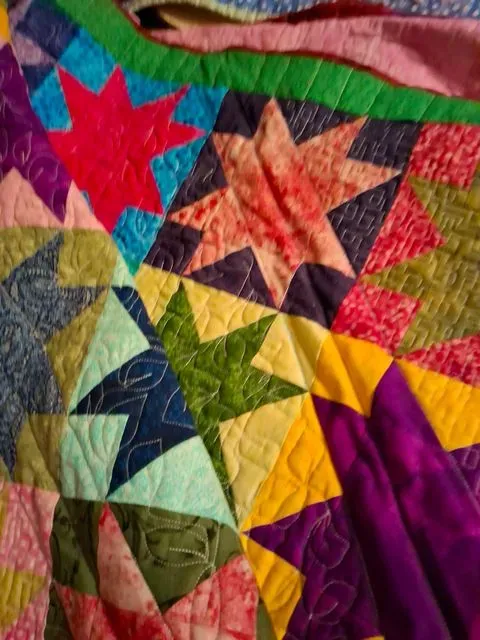 Quilt Bright Stars Large