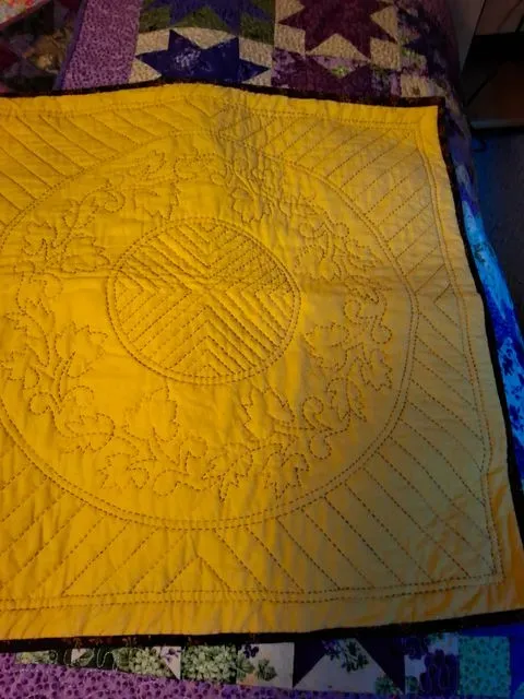 Wallhanging Small Wholecloth