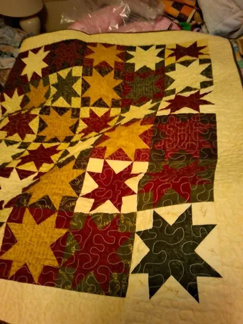 Wallhanging Red Green