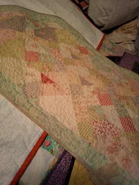 Tablerunner Pastel