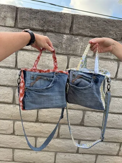 Denim Purse