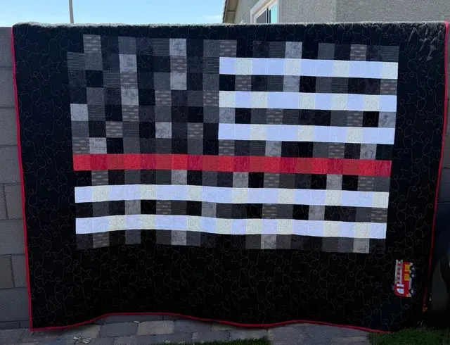 Daniel’s Work Quilt