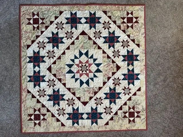 Quilt Guild August “Initial” Challenge 2026