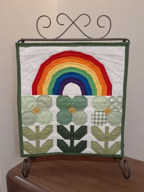 St. Patrick's Day Door Shelf