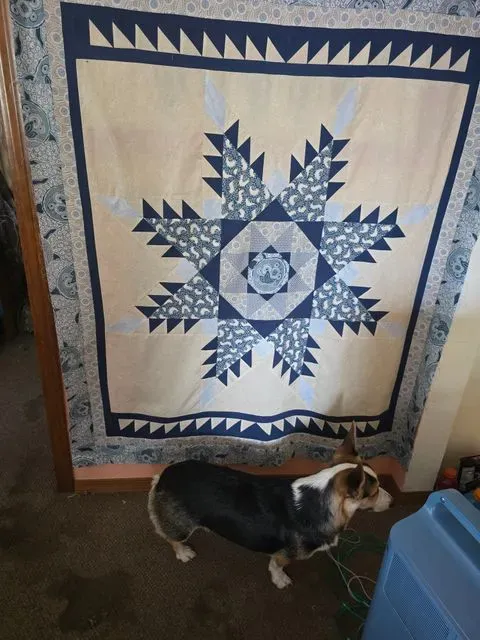 Downton Abby Quilt