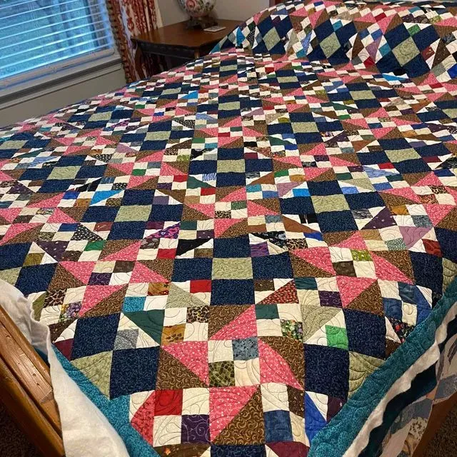 Granny Square Patchwork 