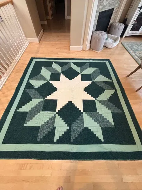 Matt and Andrea’s Wedding Quilt