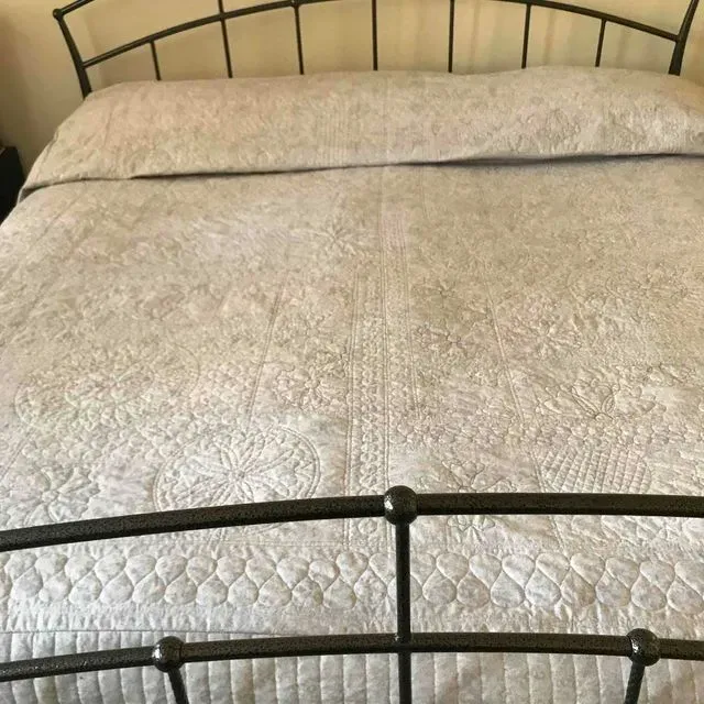 Whole Cloth Bedspread