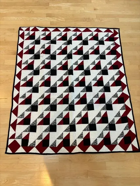 Jacob’s Car Quilt