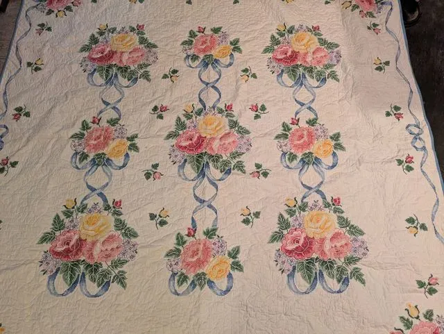 Mom's Alzheimer's Quilt