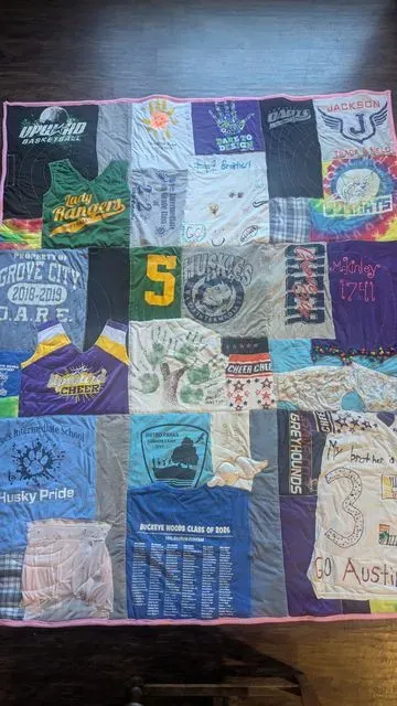 Fent Graduation T-shirt Quilt (Paid 2026)