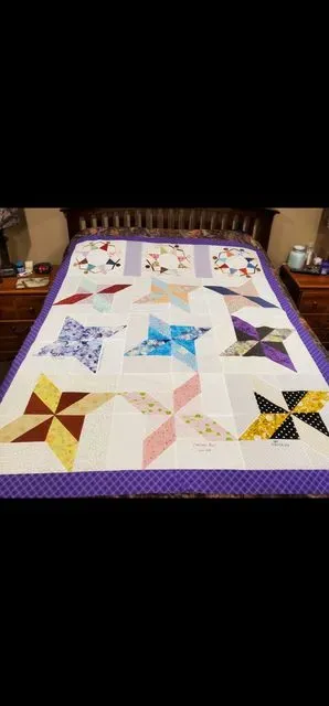 Sisterhood Friendship Quilt