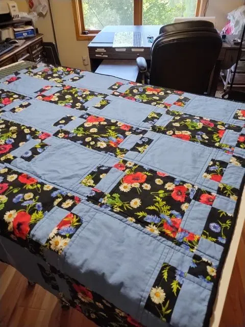 Julia Arnoldi Baby Quilt
