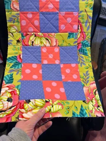 Beginning Piecing Table Runner