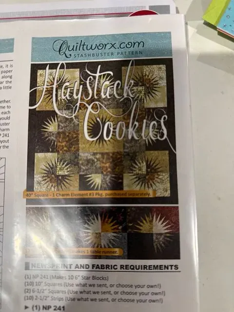 Haystack Cookies