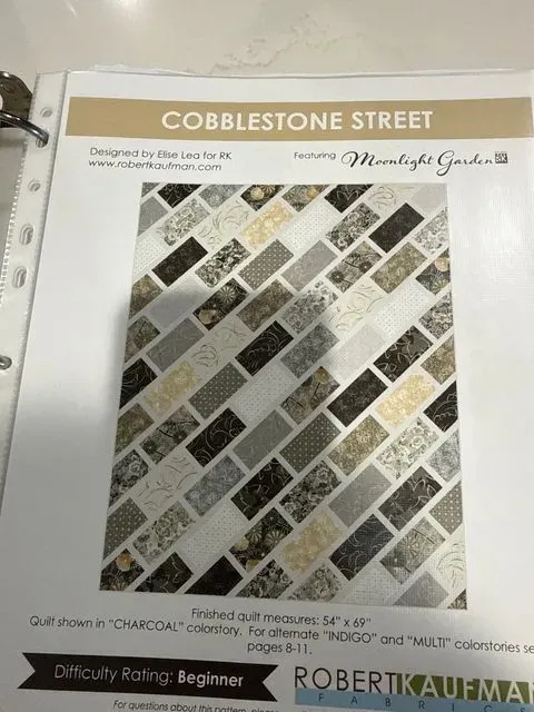 Cobblestone Street