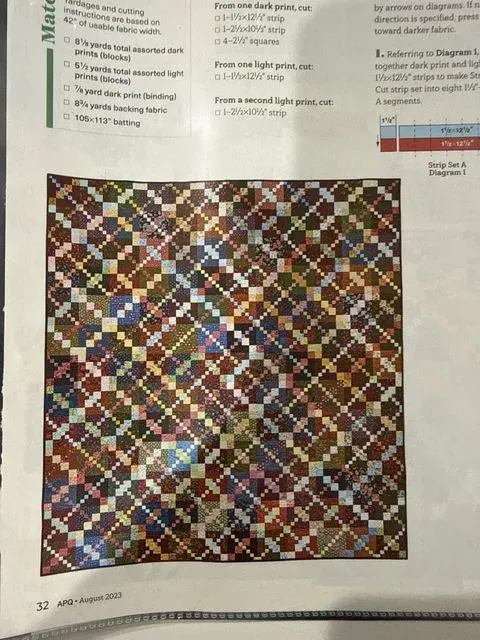 Scrappy Quilt