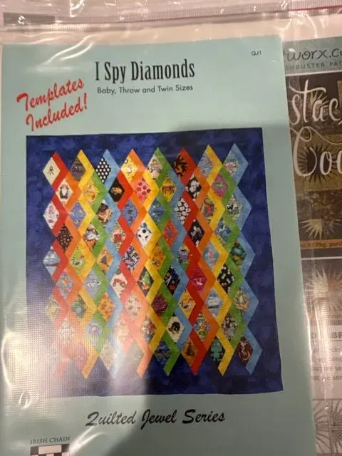 I Spy diamonds
