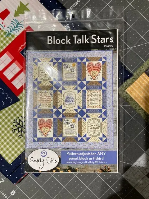 Cup of Cheer Panel Quilt