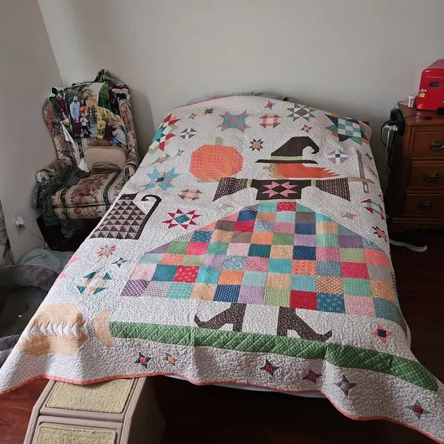 Quilted Witch