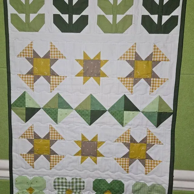 March Riley Blake Door Banner