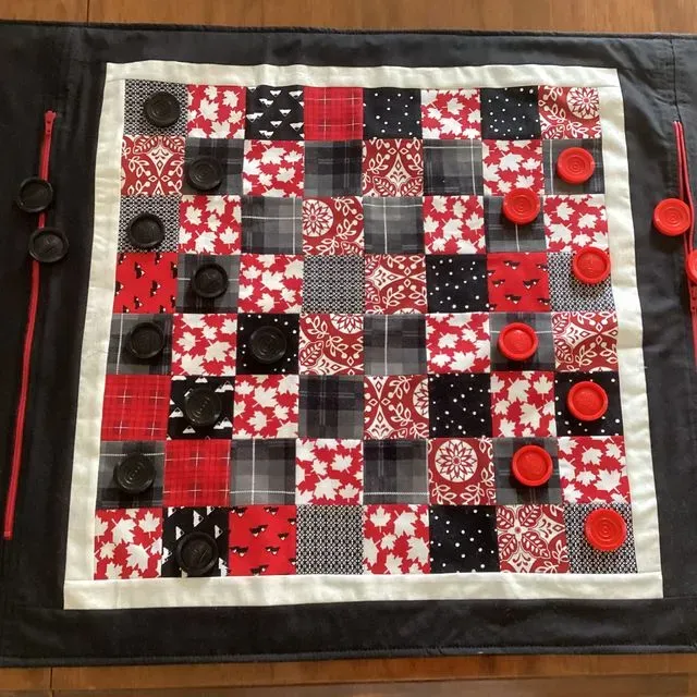 Fabric Checkerboard 